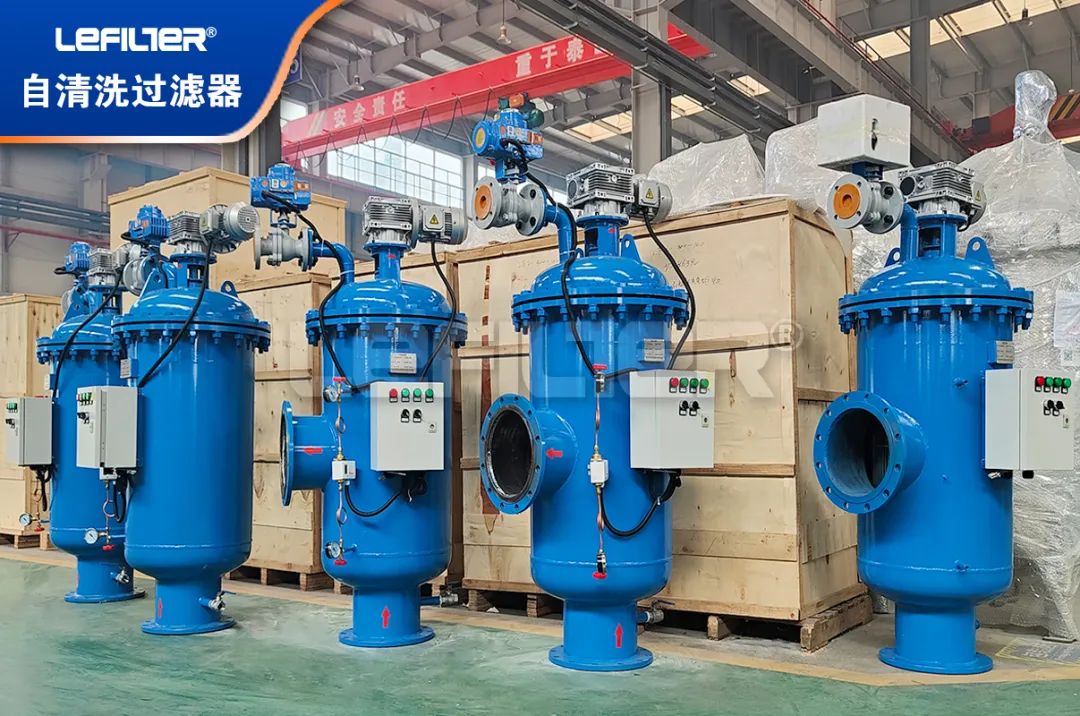 灌溉用水過濾項目，21臺自清洗過濾器發(fā)往新疆生產建設兵團某師