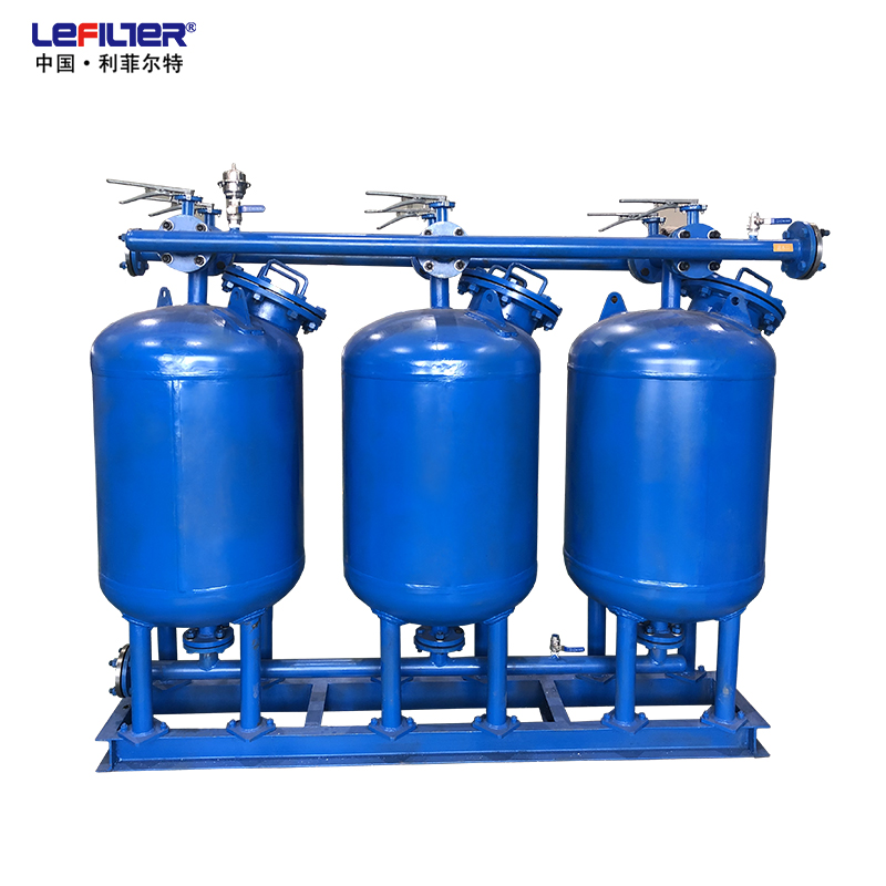 數據中心水循環(huán)處理 淺層砂過濾器LFQ-600