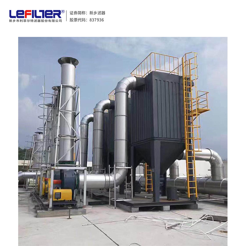 PPC系列氣箱式脈沖袋式除塵器