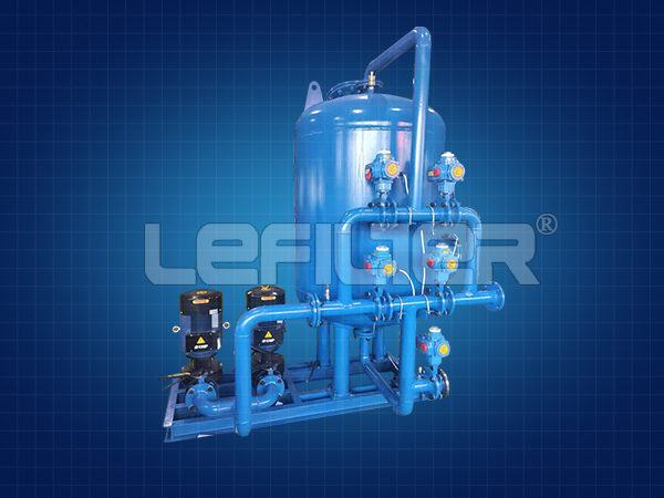 石英砂過濾器 機(jī)械過濾設(shè)備