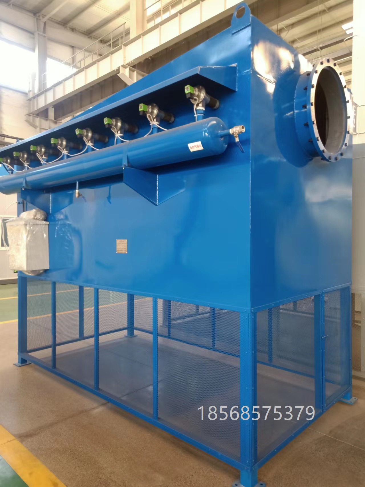 自潔式空氣過(guò)濾器在化肥廠的應(yīng)用