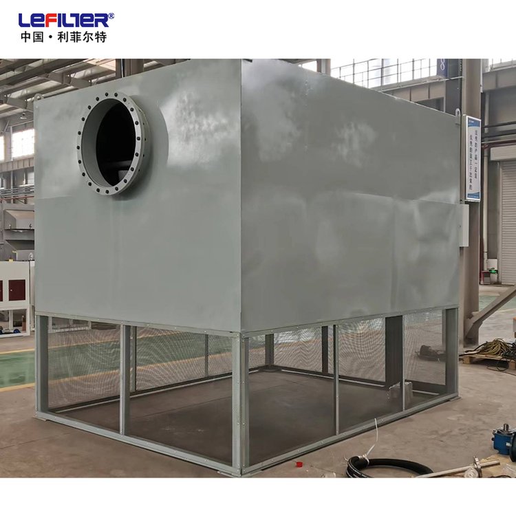 高爐鼓風機前置空氣過濾設(shè)備