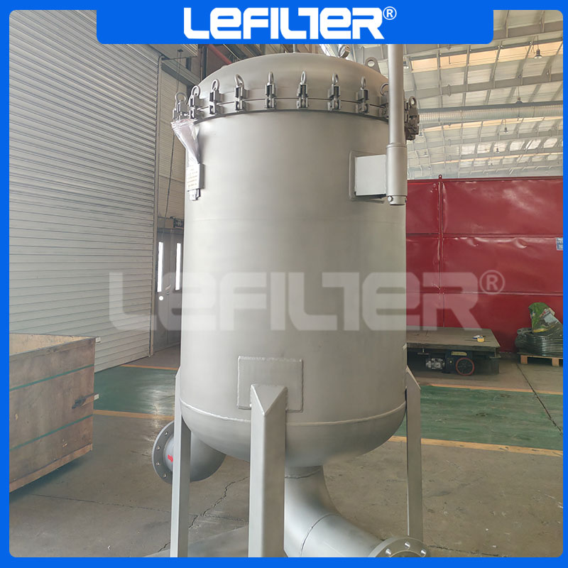 RO反滲透預(yù)處理：不銹鋼保安過(guò)濾器