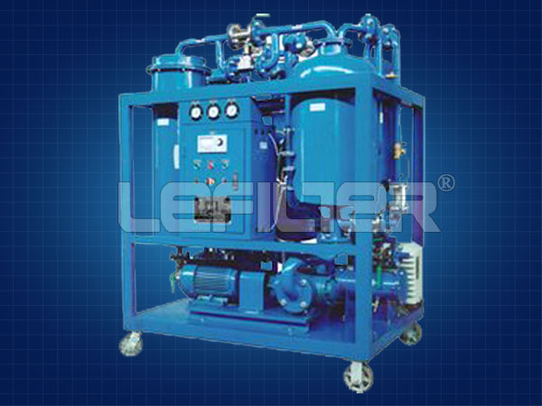 高效雙級真空濾油機