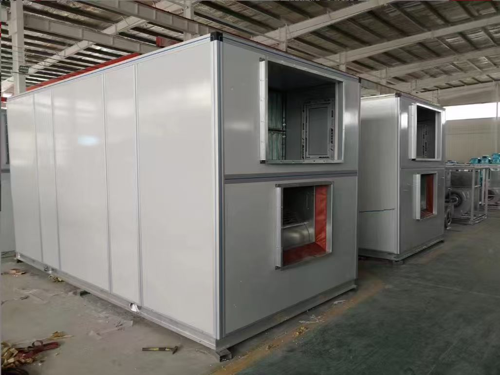 自潔式粉塵處理機組