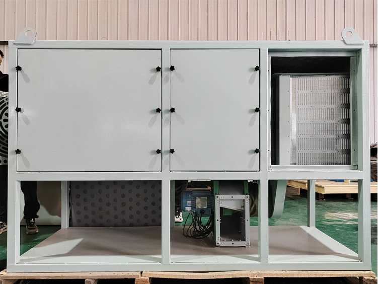 自潔式高效除塵機組