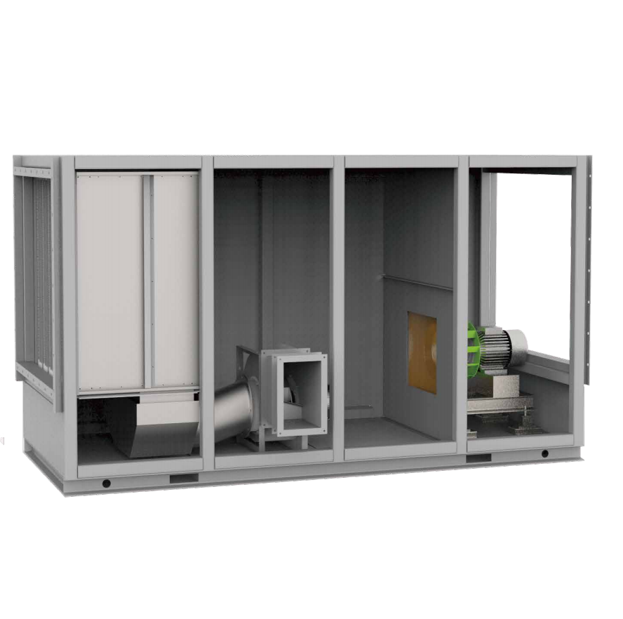 自清潔防沙塵機(jī)組