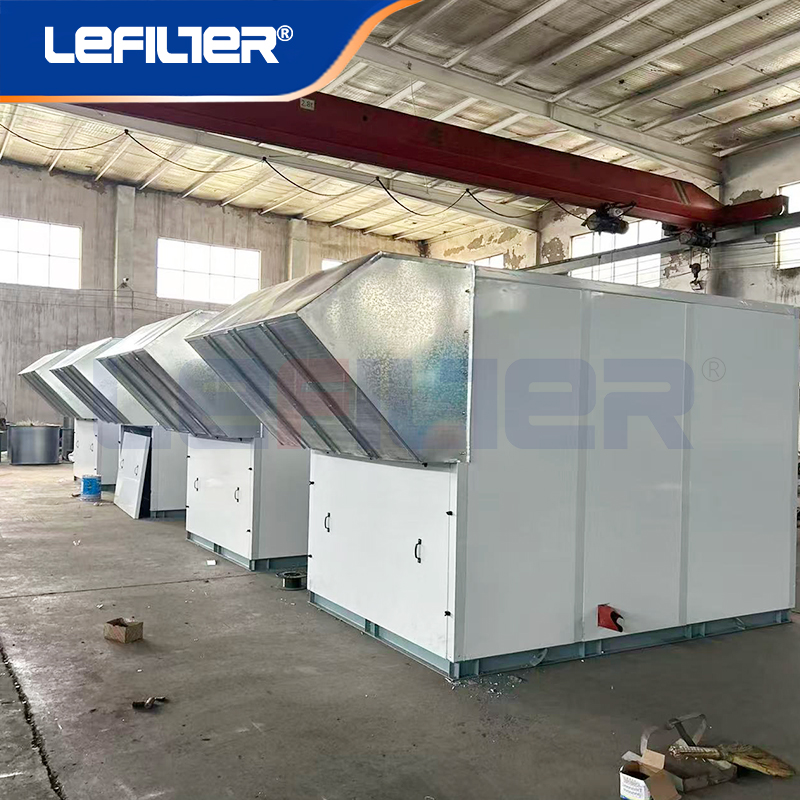 自清潔防沙塵機(jī)組