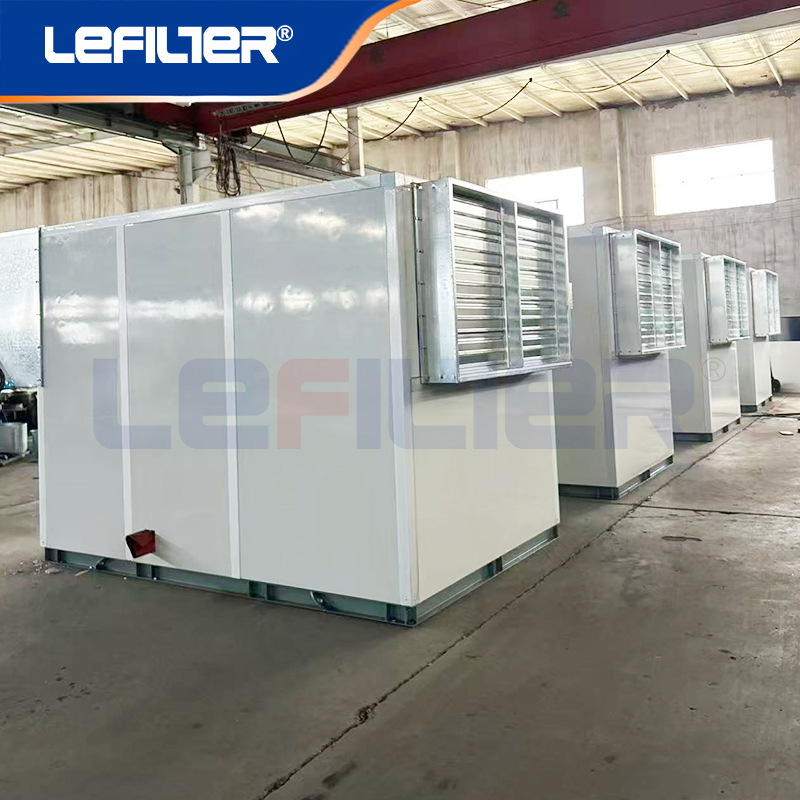 V+T型沙塵過濾模塊機組