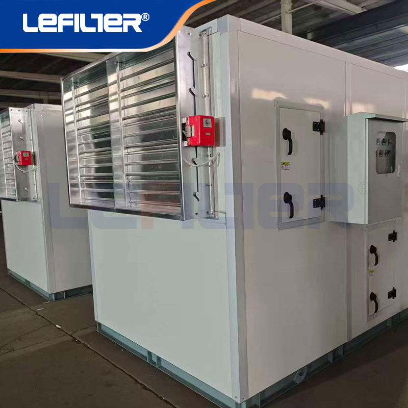 95%過(guò)濾效率沙塵機(jī)組 