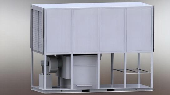 自潔式多級過濾機組