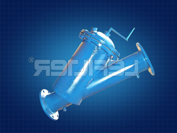 LFZT-150手搖刷式過濾器