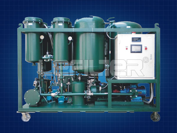 五級(jí)過(guò)濾聚結(jié)脫水濾油機(jī)LYC-100J