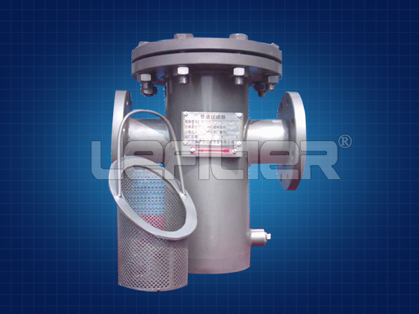 電廠(chǎng)鍋爐循環(huán)水籃式過(guò)濾器
