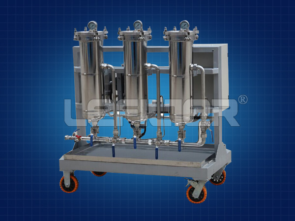 精密輕便式過(guò)濾加油機(jī)(濾油車)LYC-63B