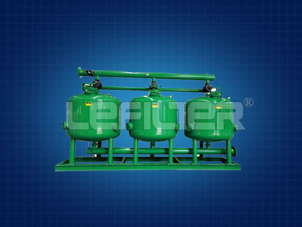 循環(huán)水淺層砂過(guò)濾器