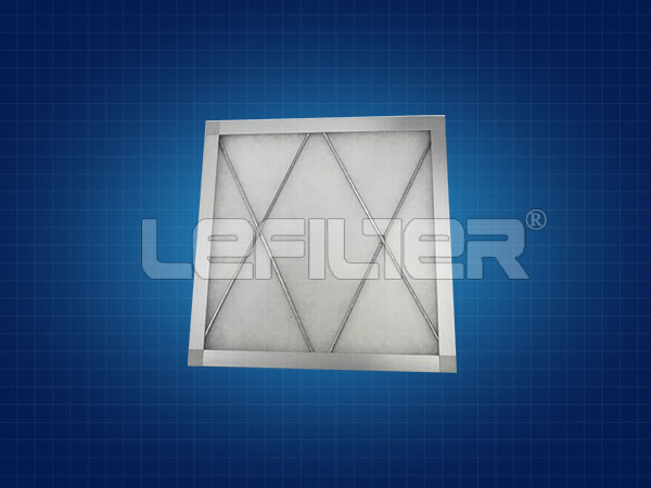 G4級(jí)初效板式空氣過(guò)濾器595*595*45