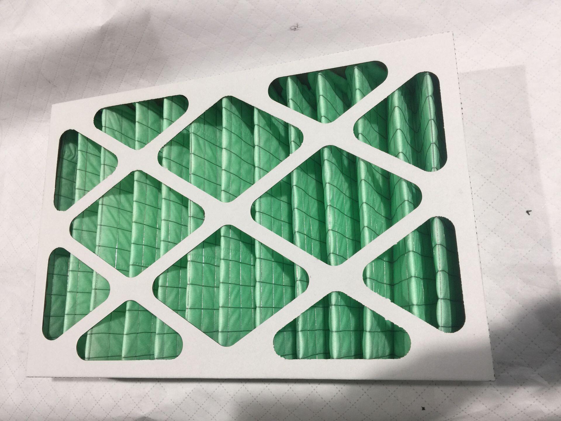 初效板框空氣過(guò)濾器