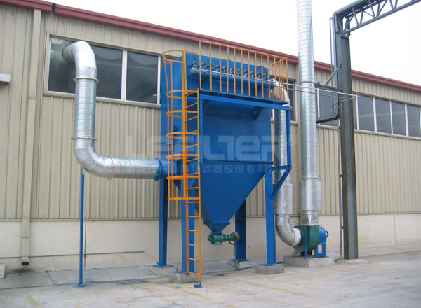 礦山破碎機(jī)袋式除塵器