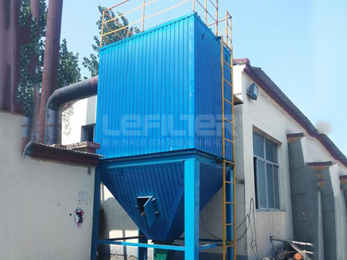 車(chē)間袋式除塵器