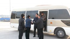 新鄉(xiāng)市牧野區(qū)區(qū)長(zhǎng)陪同新鄉(xiāng)市市長(zhǎng)蒞臨我司參觀指導(dǎo)