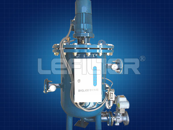 前置自動(dòng)反沖洗過濾器