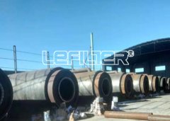 內(nèi)蒙古地區(qū)年處理量10萬噸廢輪胎煉油項目