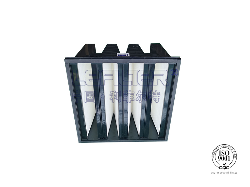 密褶式W型高效過(guò)濾器